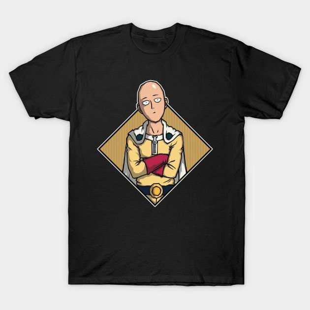 Saitama - One Punch Man - Wanpanman T-Shirt V35