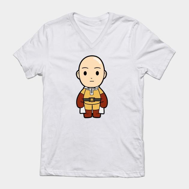 Saitama - One Punch Man - Wanpanman T-Shirt V36 - Image 2