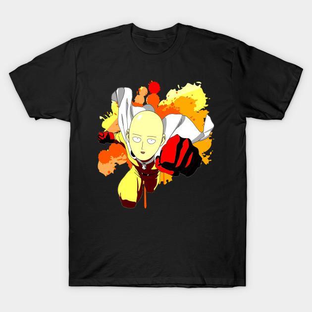 Saitama - One Punch Man - Wanpanman T-Shirt V4