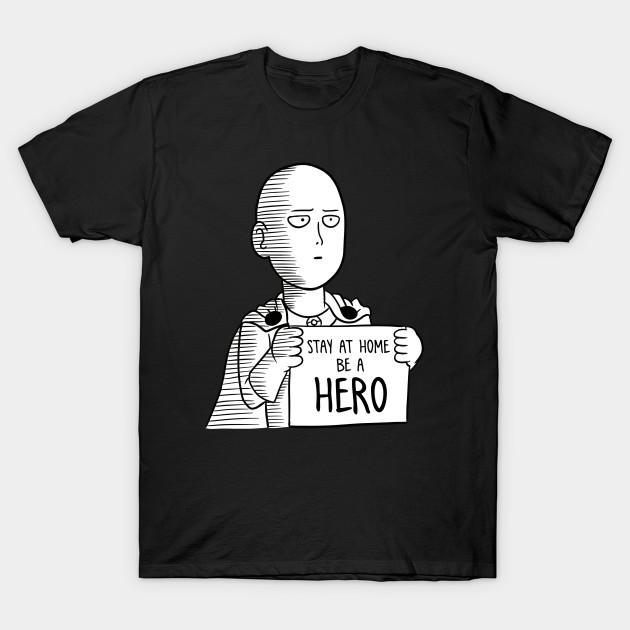 Saitama - One Punch Man - Wanpanman T-Shirt V40