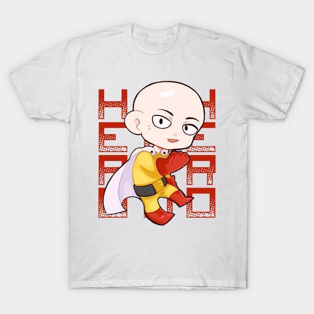 Saitama - One Punch Man - Wanpanman T-Shirt V41