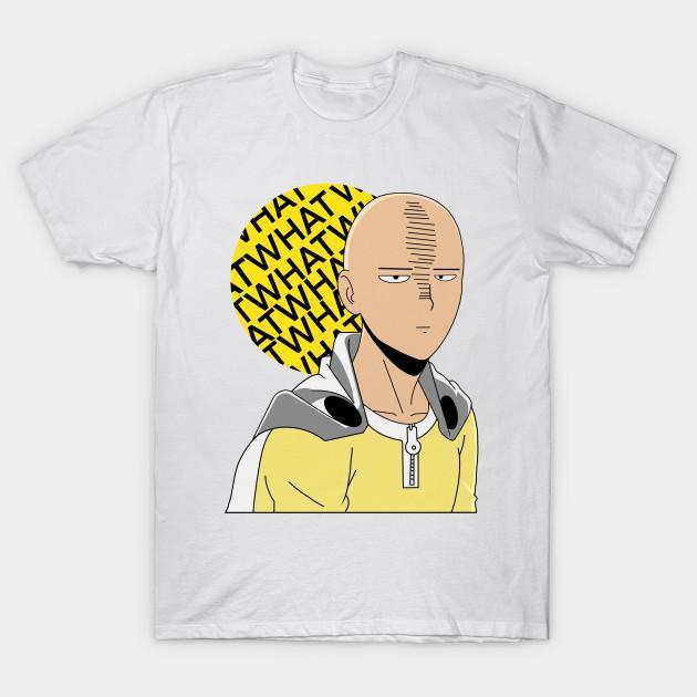 Saitama - One Punch Man - Wanpanman T-Shirt V42