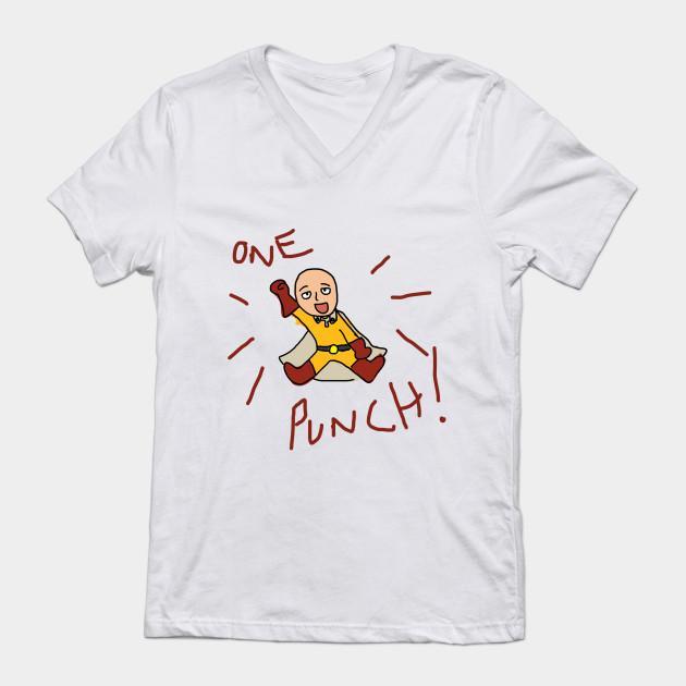 Saitama - One Punch Man - Wanpanman T-Shirt V44 - Image 2