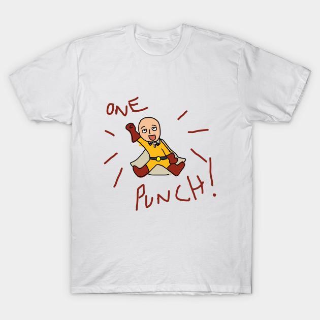Saitama - One Punch Man - Wanpanman T-Shirt V44