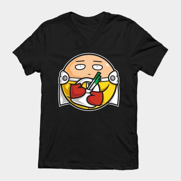 Saitama - One Punch Man - Wanpanman T-Shirt V46 - Image 2