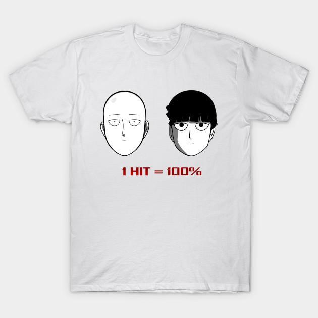 Saitama - One Punch Man - Wanpanman T-Shirt V48