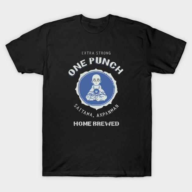 Saitama - One Punch Man - Wanpanman T-Shirt V49