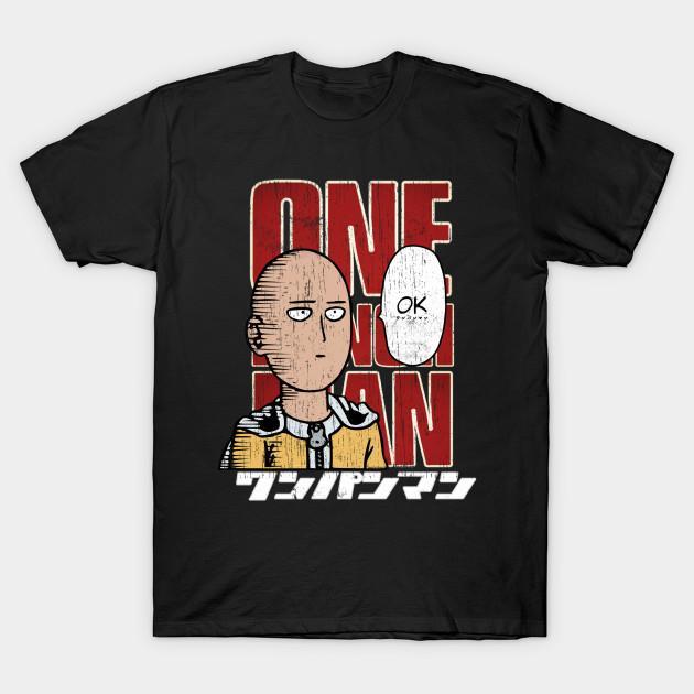 Saitama - One Punch Man - Wanpanman T-Shirt V5