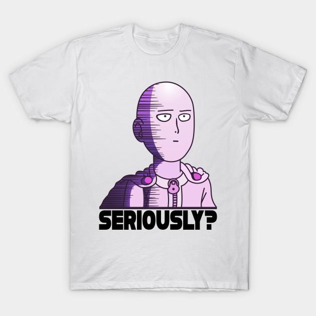 Saitama - One Punch Man - Wanpanman T-Shirt V50