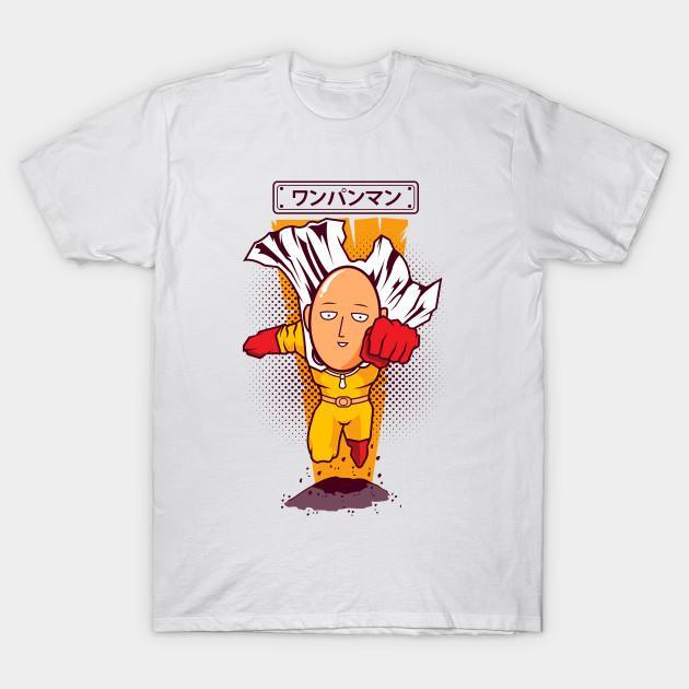 Saitama - One Punch Man - Wanpanman T-Shirt V52