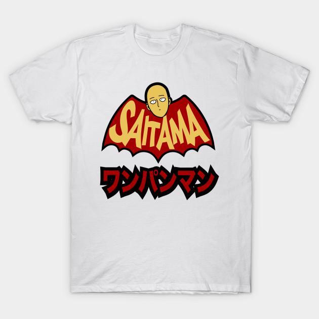 Saitama - One Punch Man - Wanpanman T-Shirt V53