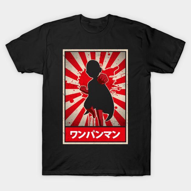 Saitama - One Punch Man - Wanpanman T-Shirt V55