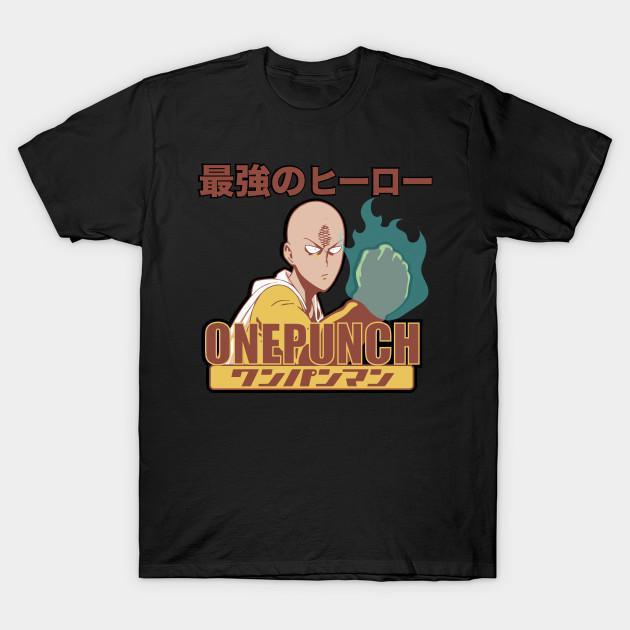 Saitama - One Punch Man - Wanpanman T-Shirt V56
