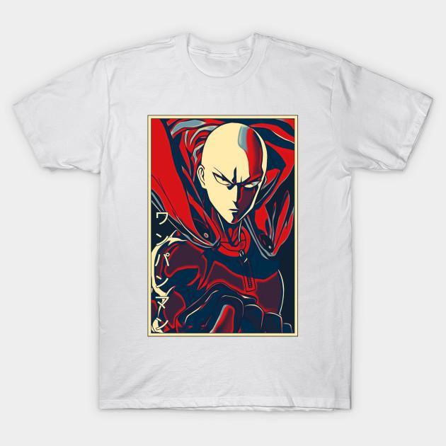 Saitama - One Punch Man - Wanpanman T-Shirt V57