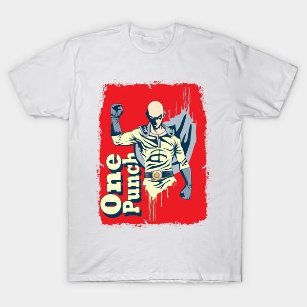 Saitama - One Punch Man - Wanpanman T-Shirt V58