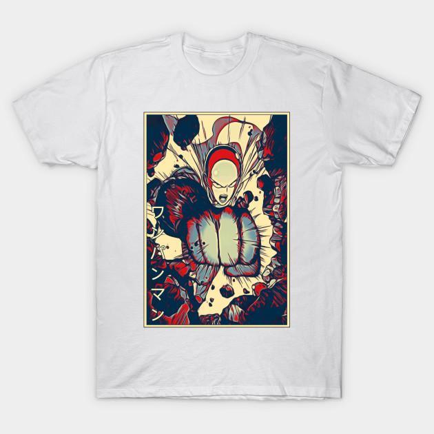 Saitama - One Punch Man - Wanpanman T-Shirt V59