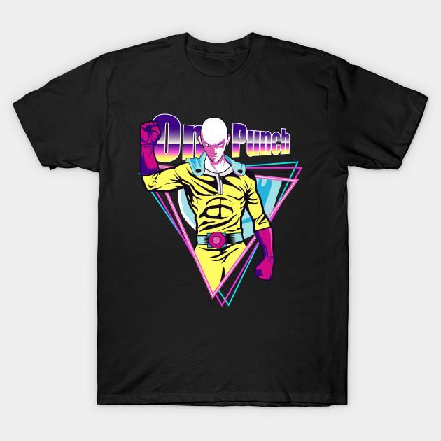 Saitama - One Punch Man - Wanpanman T-Shirt V7