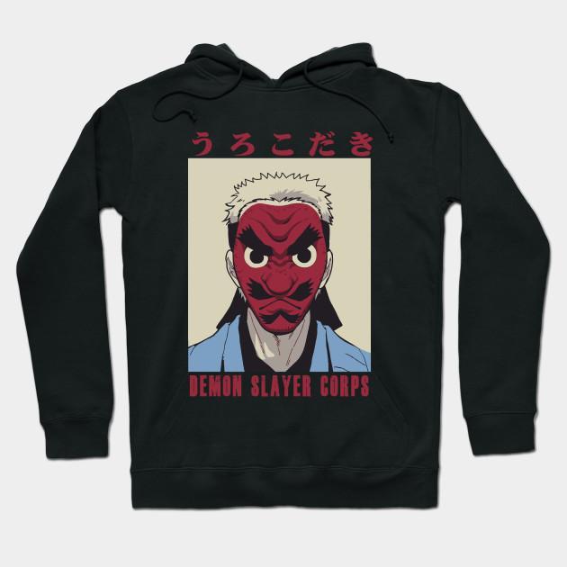 Sakonji Urokodaki - Demon Slayer - Kimetsu No Yaiba Pullover Hoodie Sweatshirt V1