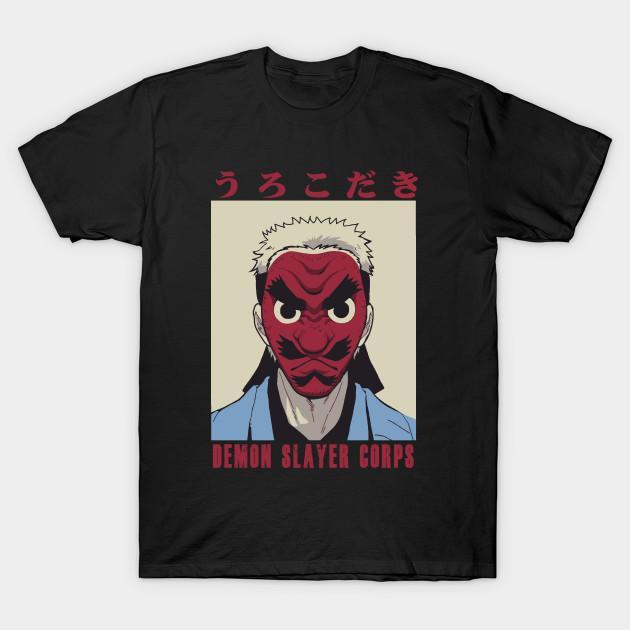 Sakonji Urokodaki - Demon Slayer - Kimetsu No Yaiba T-Shirt V2
