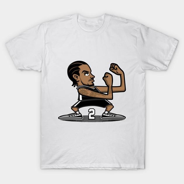 San Antonio Spurs Basketball T-Shirt V1 - Image 2
