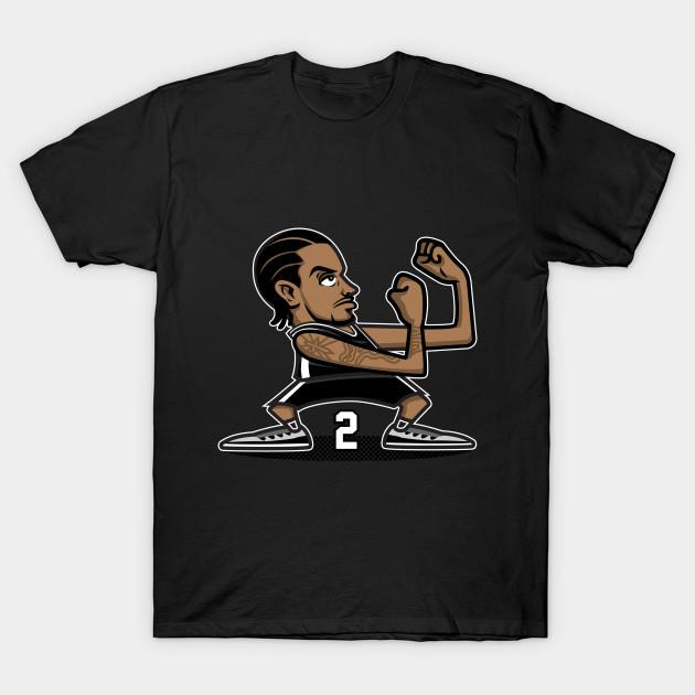 San Antonio Spurs Basketball T-Shirt V1