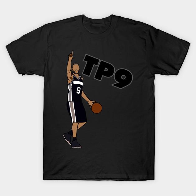 San Antonio Spurs Basketball T-Shirt V5