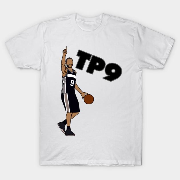 San Antonio Spurs Basketball T-Shirt V5 - Image 2