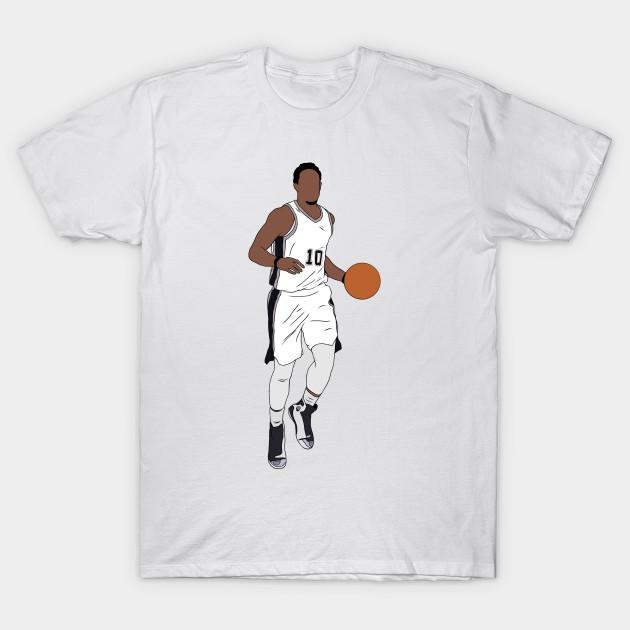 San Antonio Spurs Basketball T-Shirt V6 - Image 2