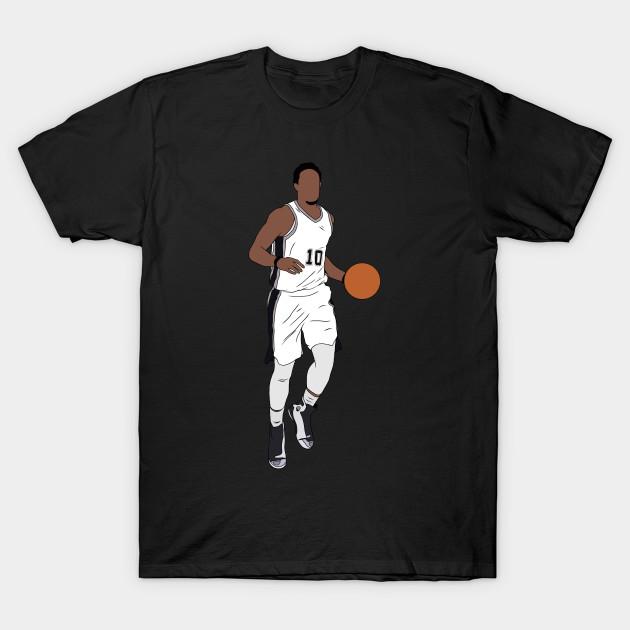 San Antonio Spurs Basketball T-Shirt V6