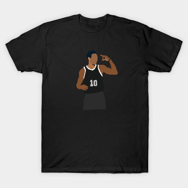 San Antonio Spurs Basketball T-Shirt V7