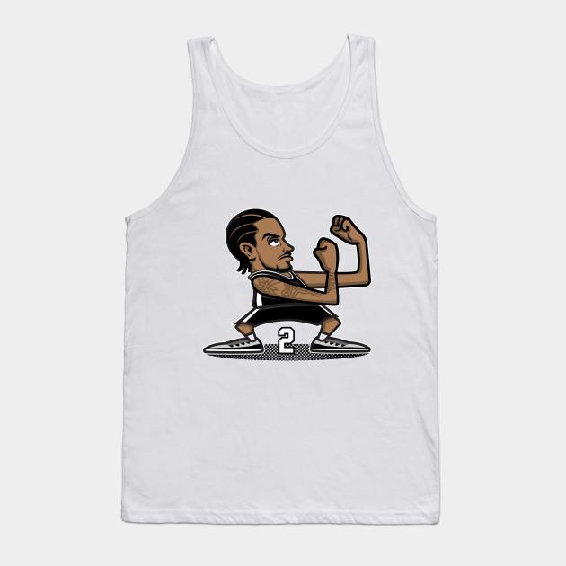 San Antonio Spurs Basketball Tank Top V1 - Image 2