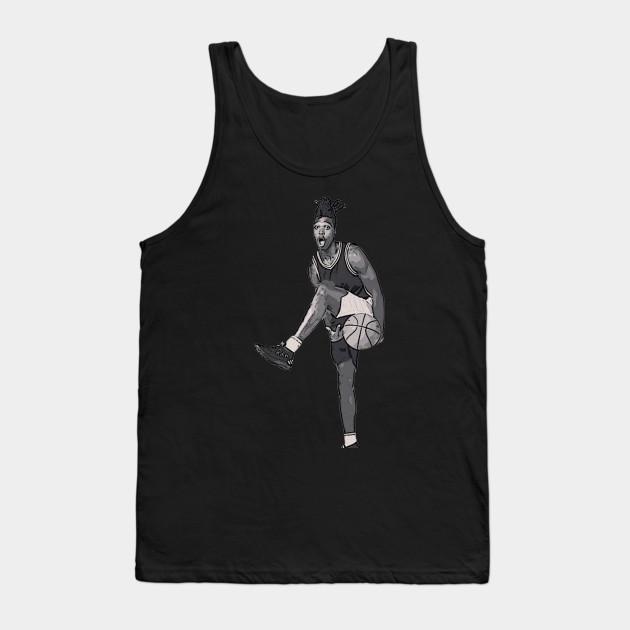 San Antonio Spurs Basketball Tank Top V2