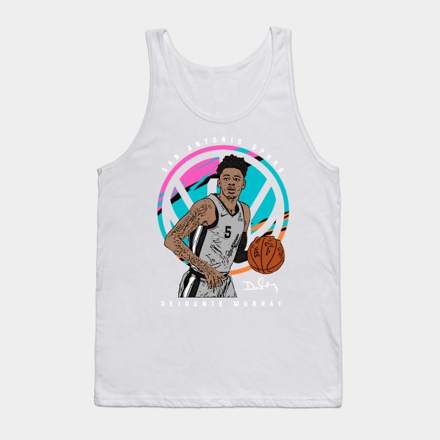 San Antonio Spurs Basketball Tank Top V3 - Image 2