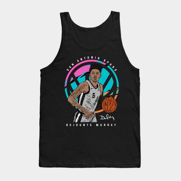 San Antonio Spurs Basketball Tank Top V3