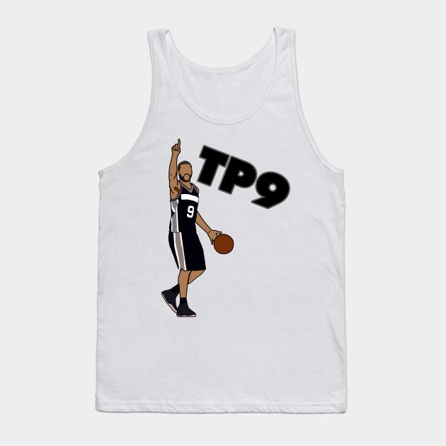 San Antonio Spurs Basketball Tank Top V5 - Image 2