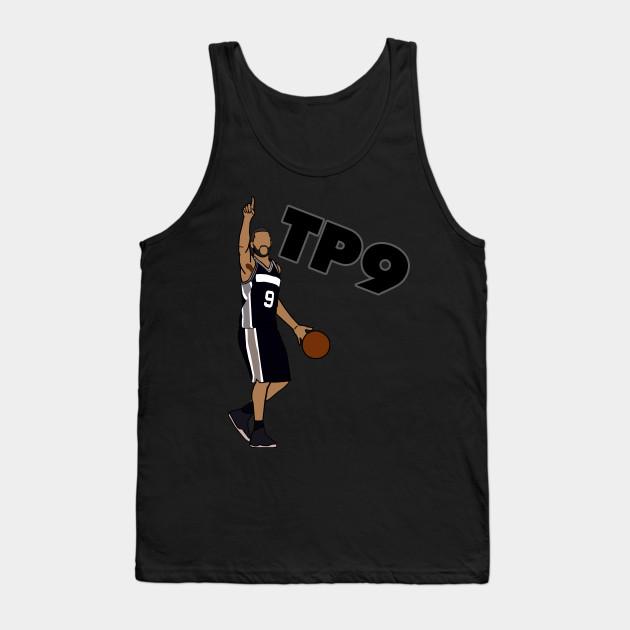 San Antonio Spurs Basketball Tank Top V5