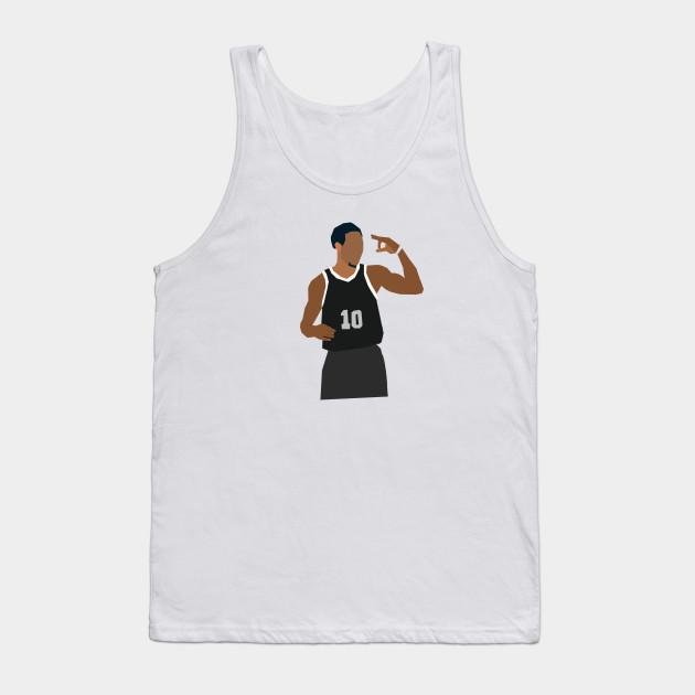 San Antonio Spurs Basketball Tank Top V7 - Image 2