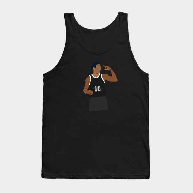 San Antonio Spurs Basketball Tank Top V7
