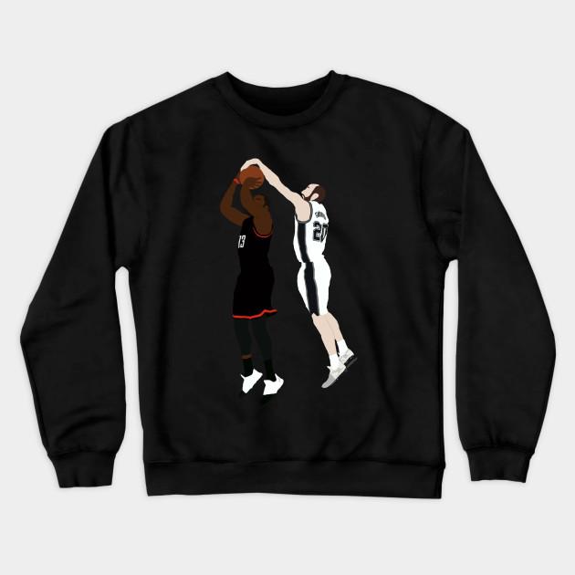 San Antonio Spurs Pullover Crewneck Sweatshirt V1