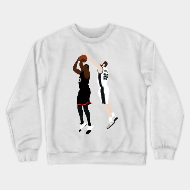 San Antonio Spurs Pullover Crewneck Sweatshirt V1 - Image 2