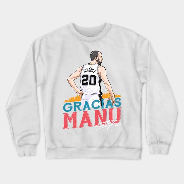 San Antonio Spurs Pullover Crewneck Sweatshirt V10 - Image 2