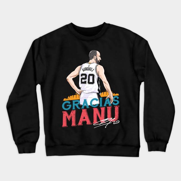 San Antonio Spurs Pullover Crewneck Sweatshirt V10