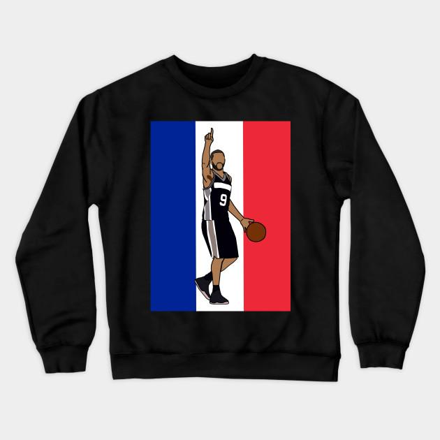 San Antonio Spurs Pullover Crewneck Sweatshirt V12