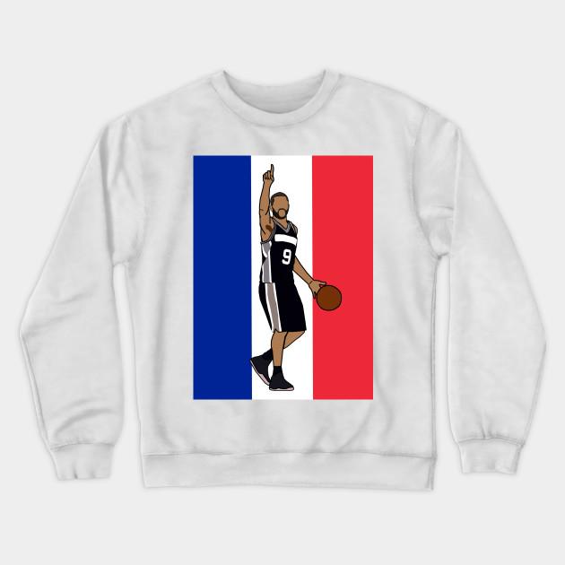 San Antonio Spurs Pullover Crewneck Sweatshirt V12 - Image 2