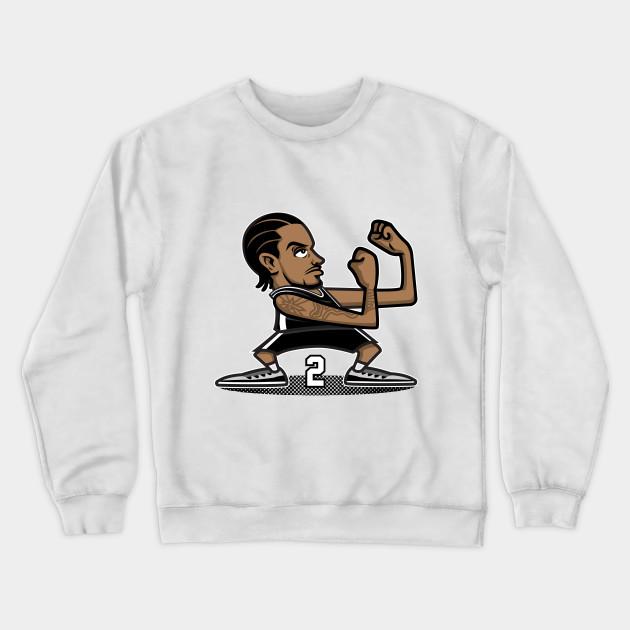 San Antonio Spurs Pullover Crewneck Sweatshirt V2 - Image 2