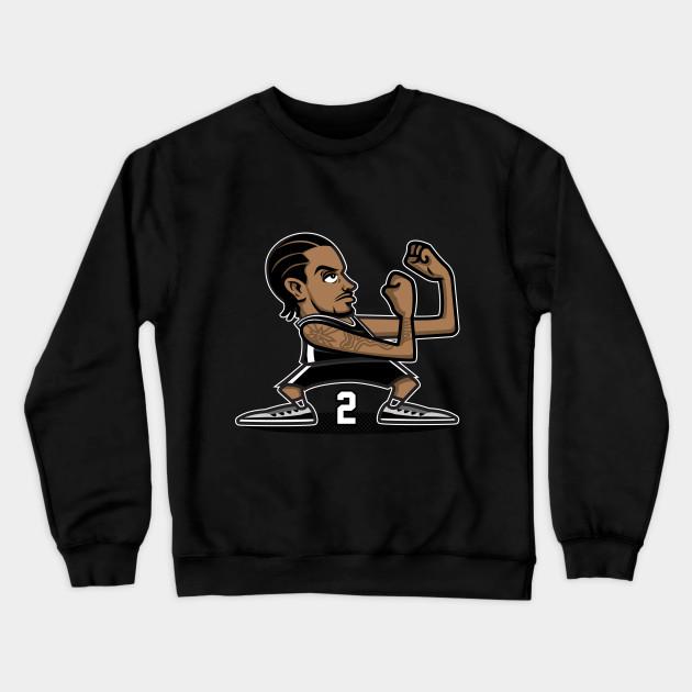 San Antonio Spurs Pullover Crewneck Sweatshirt V2
