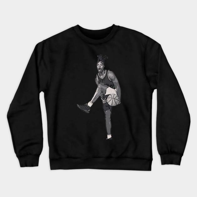 San Antonio Spurs Pullover Crewneck Sweatshirt V3