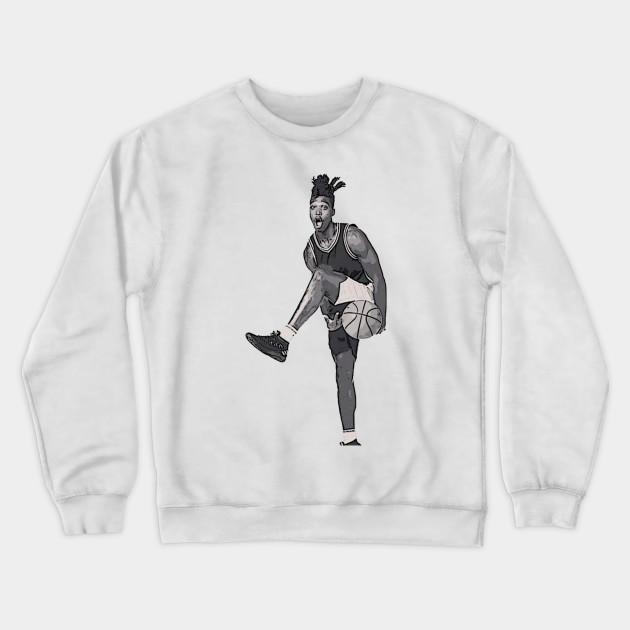 San Antonio Spurs Pullover Crewneck Sweatshirt V3 - Image 2
