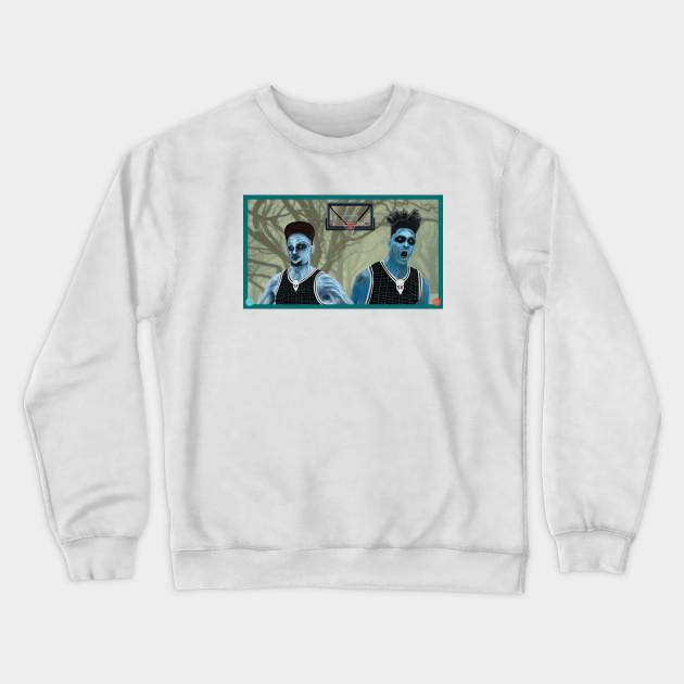San Antonio Spurs Pullover Crewneck Sweatshirt V7 - Image 2
