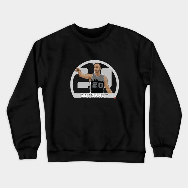 San Antonio Spurs Pullover Crewneck Sweatshirt V8